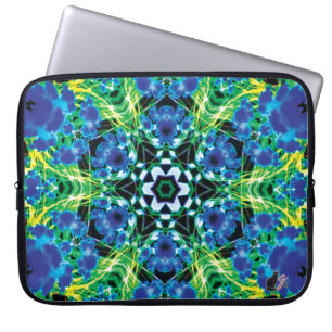 Capa Para Notebook Caleidoscópio Cristalino