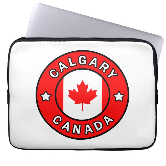 Capa Para Notebook Calgary Canada (Frente)