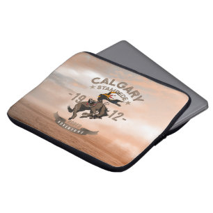 Capa Para Notebook Calgary Stampede Rodeo   13 polegadas
