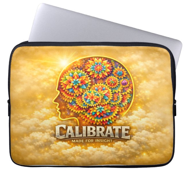 Capa Para Notebook CalibrarMente (Frente)