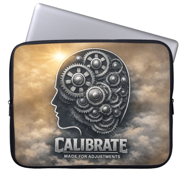 Capa Para Notebook CalibrarMente (Frente)