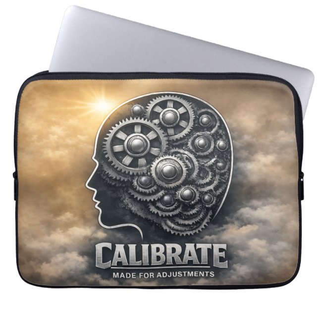 Capa Para Notebook CalibrarMente (Frente)