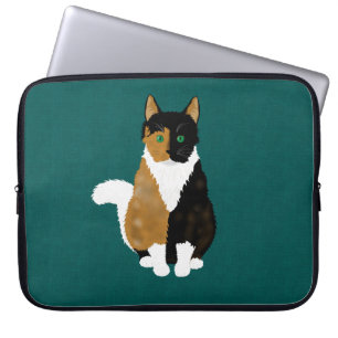Capa Para Notebook Calico Cat Eletrônicos Bag
