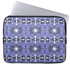 Capa Para Notebook Calidoscópio Índigo Meia-Noite