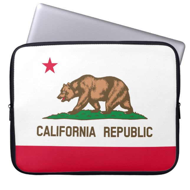 Capa Para Notebook California (Frente)