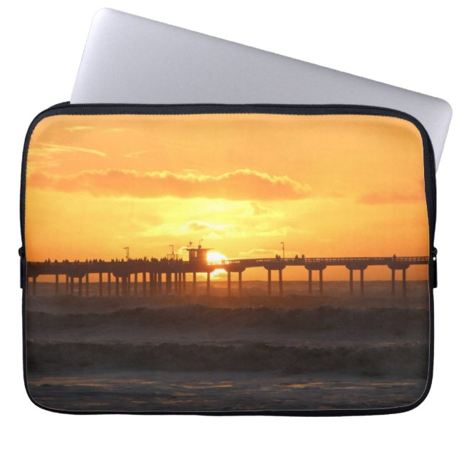 Capa Para Notebook California Peer no Sunset (Frente)