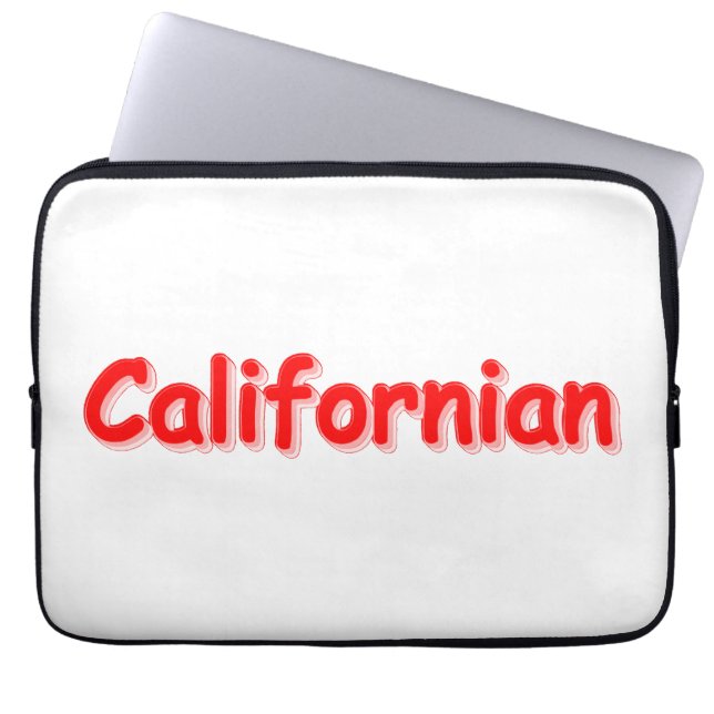 Capa Para Notebook "Californian " Cute Design. Buy Now (Frente)