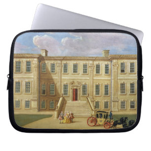 Capa Para Notebook Calke Salão, Derbyshire, Seat do senhor Henry