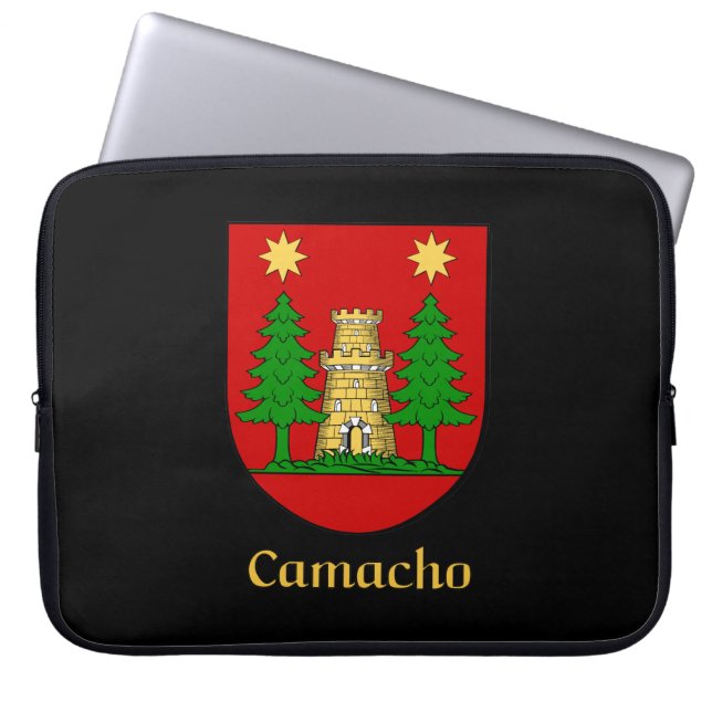 Capa Para Notebook Camacho Family Shield Eletrônicos Bag (Frente)