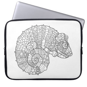 Capa Para Notebook Camaleão Zendoodle