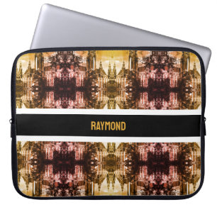 Capa Para Notebook Câmara Municipal Rathaus Viena Áustria antiga