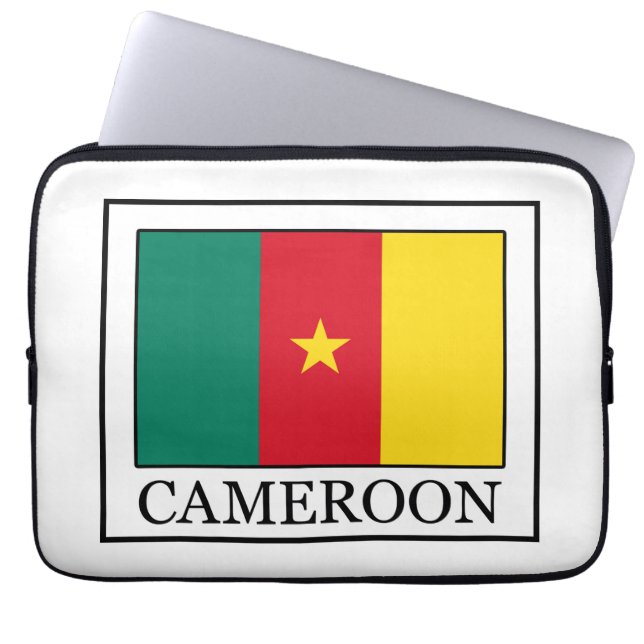 Capa Para Notebook Camarões (Frente)
