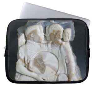 Capa Para Notebook Cameo que descreve Cosimo de Medici (1519-74) e