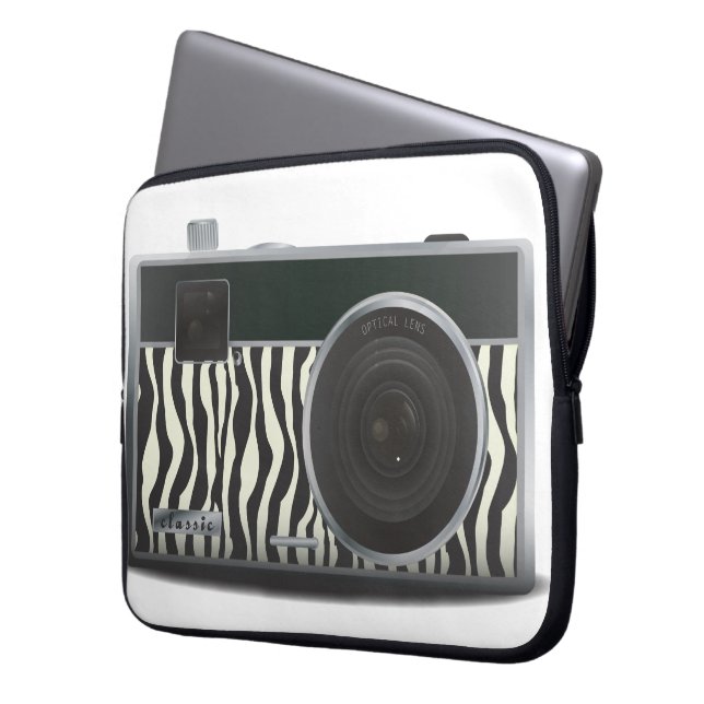 Capa Para Notebook Câmera digital (Frente Esquerda)