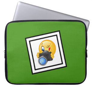 Capa Para Notebook Câmera pronta