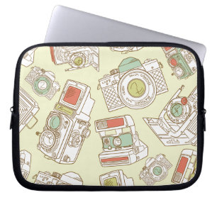 Capa Para Notebook câmeras funky