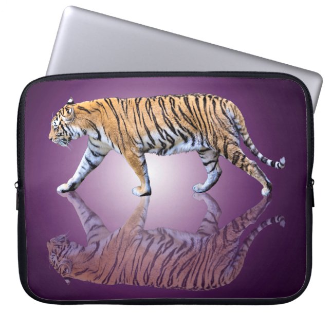 CAPA PARA NOTEBOOK CAMINHADA DO TIGRE (Frente)