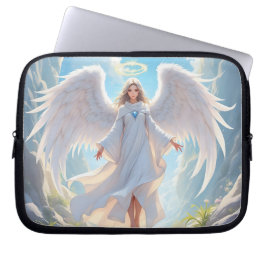 Capa Para Notebook Caminho da Graça: Anjo da Ascensão Pacífica