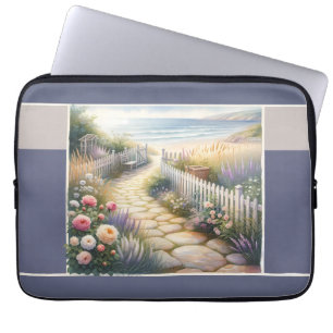 Capa Para Notebook Caminho do Jardim da Cabana até o Mar