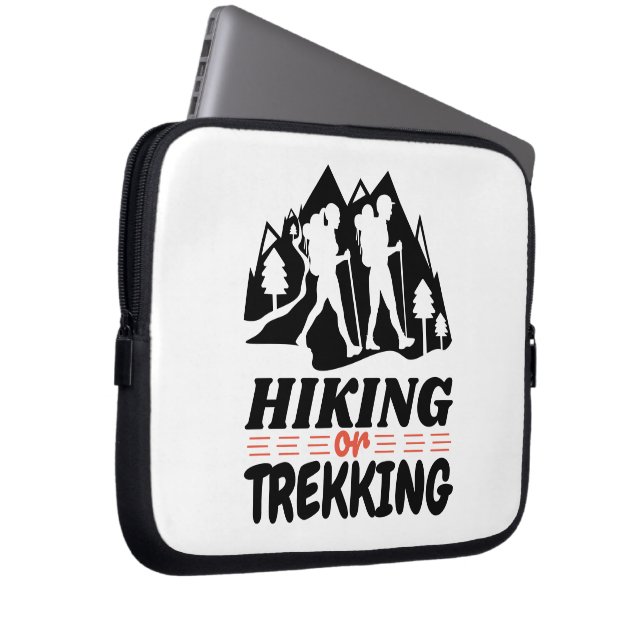 Capa Para Notebook Caminho ou Trekking (Frente Esquerda)