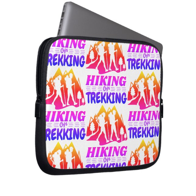 Capa Para Notebook Caminho ou Trekking (Frente Esquerda)