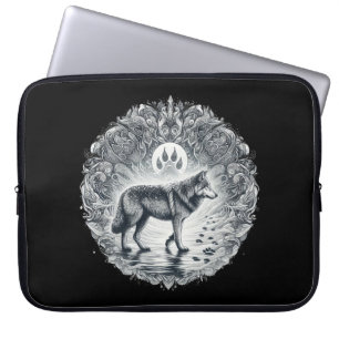 Capa Para Notebook Caminhos do Lobo Solitário