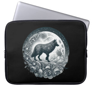 Capa Para Notebook Caminhos do Lobo Solitário