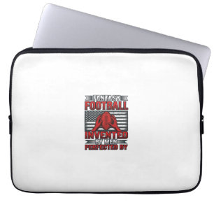 Capa Para Notebook Camisa de Bandeira de Basquete Vintage de Futebol