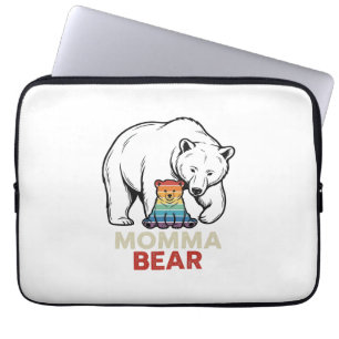 Capa Para Notebook Camisa de desenho de gravação vintage arco-íris da