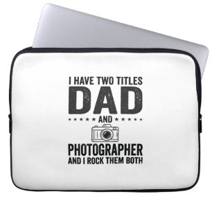 Capa Para Notebook Camisa de desenho de gravação vintage fotógrafo pa