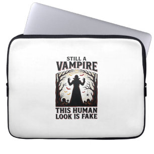 Capa Para Notebook Camisa de Fantasia de Vampiro Divertida Disfarce H