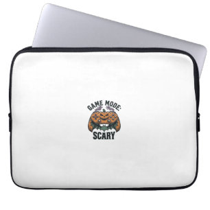 Capa Para Notebook Camisa de Gamer Assustador Arte de Controle de Hal