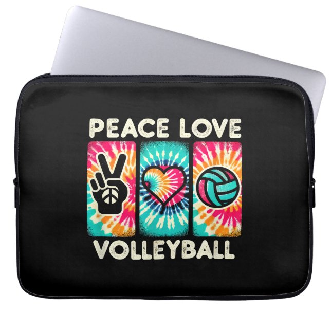 Capa Para Notebook Camisa de Volei para Mulheres Adolescentes Meninas (Frente)