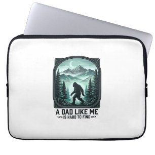 Capa Para Notebook Camisa engraçada do pai do Pé Grande com gravação