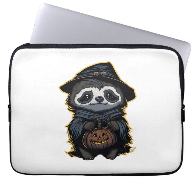 Capa Para Notebook Camisa-T do Halloween (Frente)
