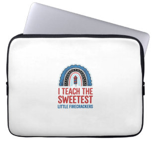Capa Para Notebook Camisa Vetorial Vintage Professora Fogo de Artifíc