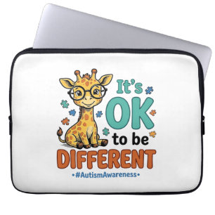 Capa Para Notebook Camisa Vintage Girafa Diferente Conscientização do