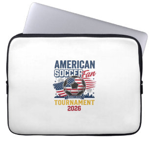 Capa Para Notebook Camisa Vintage Torcedor de Futebol Americano Torne