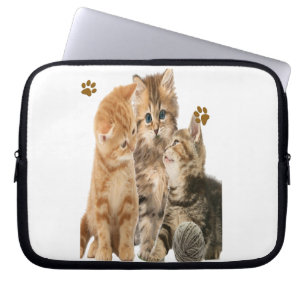 Capa Para Notebook Camisas de gatos
