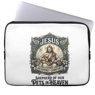 Capa Para Notebook Camiseta de Lembrança do Memorial de Jesus Pet Cri