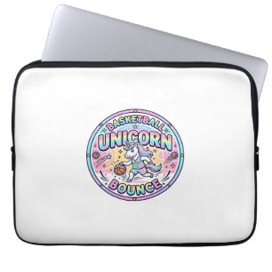 Capa Para Notebook Camiseta Divertida Unicórnio Basquete Unicórnio Sa