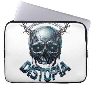 Capa Para Notebook Camiseta Feminina ADOM "Abrace o Caos"
