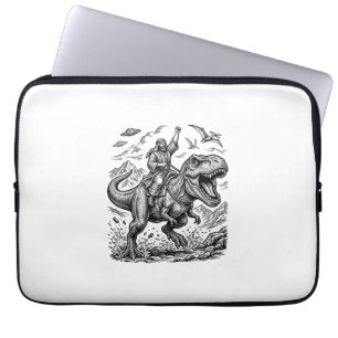 Capa Para Notebook Camiseta Gráfica com Ilustração de Cavaleiro de Di