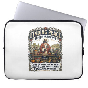 Capa Para Notebook Camiseta Gráfica Comida Artesanal Mercado de Jesus