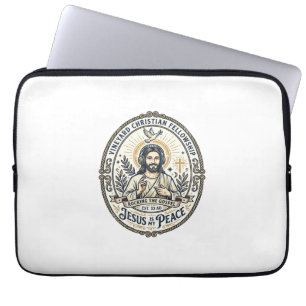 Capa Para Notebook Camiseta Gráfica Estética Jesus Lo Fi Study Beats 
