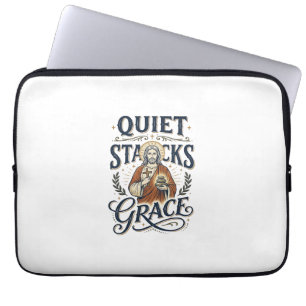 Capa Para Notebook Camiseta Gráfica Jesus Bibliotecário Arte Cristã_1