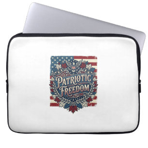 Capa Para Notebook Camiseta Gráfica Vetorial de Folhas de Outono Patr