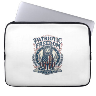 Capa Para Notebook Camiseta Gráfica Vetorial de Gato de Celeiro Patri