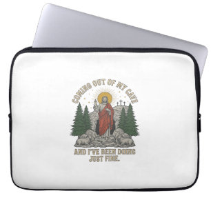 Capa Para Notebook Camiseta Lírica Ressurreição Saindo da Minha Caver