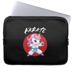 Capa Para Notebook Camiseta Manga Comprida Cute Karate Kid Unicórnio